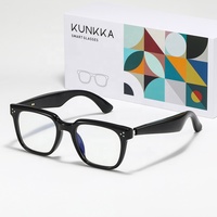 Lunettes de soleil intelligentes Fashion Square 2026 à chargement rapide, anti-lumière bleue, pour écouter de la musique et passer des appels
