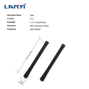 אנטנת vhf p328 gp3328 <span class=keywords><strong>gp300</strong></span> gp338/vhf חובבן רדיו אנטנה תקשורת - Product Image 6