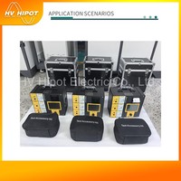 Analyseur automatique HVHIPOT VT CT PT, testeur complet pour les caractéristiques de transformateur de courant et de tension CE