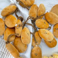 Schattige groente-fruit pluche sleutelhanger cartoon wortel pompoen paddenstoel banaan radijs gevuld tasbedeltje zacht pluizig hangertje cadeau