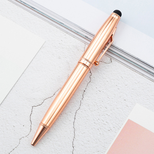 NMWH-018 Wholesaler Rose Gold Screen Ball <b>Pen</b> Promotion Stylus Ballpoint <b>Pen</b> - Product Image 1