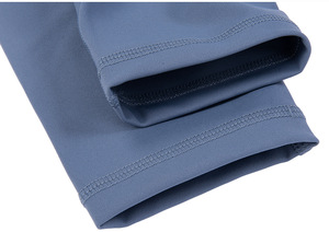 Quần tập thể dục nén <span class=keywords><strong>XXL</strong></span> cho nam quần tập thể dục co giãn cao nhanh khô mồ hôi Quần Legging Cạp giữa có thể đảo ngược màu trơn ngoại cỡ - Product Image 5