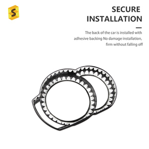 Accesorios interiores de la cubierta del marco del salpicadero de fibra de carbono real para <span class=keywords><strong>MINI</strong></span> Clubman F54 Countryman F60 <span class=keywords><strong>Cabrio</strong></span> F57 tipo Kits interiores - Product Image 6