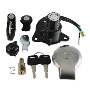Moto Coperchio Del Serbatoio Del Carburante Serratura Del Tappo Con Interruttore di Blocco di Accensione PER <span class=keywords><strong>Yamaha</strong></span> XV125 <span class=keywords><strong>VIRAGO</strong></span> 125 XV250 <span class=keywords><strong>250</strong></span> - Product Image 4