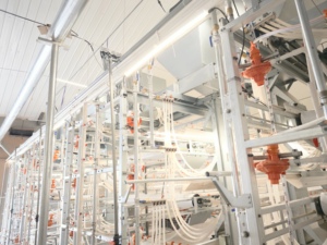 ไฟ <span class=keywords><strong>LED</strong></span> สำหรับฟาร์มสัตว์ปีก รุ่น <span class=keywords><strong>T8</strong></span> กันน้ำ IP67 ปรับความสว่างได้ ไม่กระพริบ ไม่เกิดการกัดกร่อน - Product Image 6