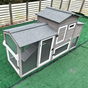 Cages à poulets modernes d'extérieur Vente en gros Grande cage à poulets pour animaux de compagnie cage à volailles parc ferme enceinte à poulets - Product Image 4