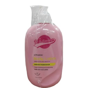 Lotion corporelle naturelle hydratante et éclatante KORMESIC, marque privée OEM, ventes en vogue - Product Image 4