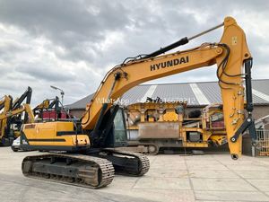 รถขุดไฮดรอลิกแบบตีนตะขาบ ฮุนได รุ่นใหม่ Hx300 ขนาด 30 ตัน ผลิตในเกาหลี - Product Image 3
