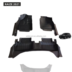 Alfombrilla de Coche TPE Personalizada con Protección Antideslizante Impermeable para Todo Clima para <span class=keywords><strong>Toyota</strong></span> Raize 2021 <span class=keywords><strong>Precio</strong></span> de Fábrica al por Mayor - Product Image 1