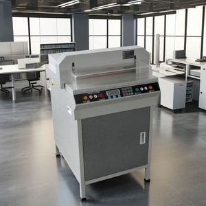 ST-450VS+ Custom <b>Hydraulic</b> Guillotine Paper <b>Cutter</b> Machine Digital Electric Semi-Automatic A4 Paper Cutting Machine - Product Image 2