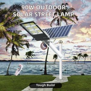 Système de lampadaire solaire LED 90W pour extérieur, indice de protection IP66, éclairage solaire LED pour routes - Product Image 2