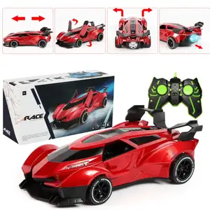 Rc Drift Remote Control Car New Toy 100 Km Speed Rotation 360 Race Sport Remote Control Car With Opening Doors