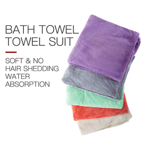Toallas de baño extra grandes de 35 x 70 pulgadas, de lujo, gruesas, altamente absorbentes, de secado rápido, ultra suaves, de microfibra para baño - Product Image 3