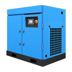 Compressore a Vite Professionale di Alta Qualità a Buon Prezzo 7.5Kw 10Hp Compressore d'Aria a Vite Premium Compressore Industriale - Product Image 1