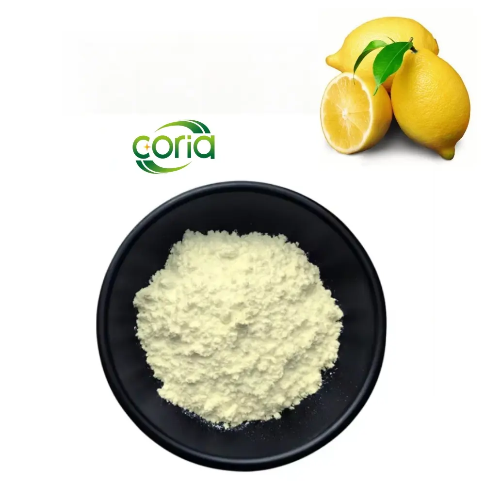 high quality lemon balm extract powder 10:1 lemon extract powder