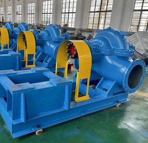 ปั๊มดูดสองทางแบบไหลสูงชนิดแยกส่วนสำหรับควบคุมน้ำท่วมและการชลประทาน - Product Image 2