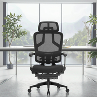 Vente directe d'usine Fabrication ergonomique Maille à dossier haut Vente de qualité Table et chaises pivotantes de direction Bureau