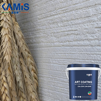 Peinture texturée pour extérieur, peinture texturée pour intérieur, facile à appliquer, texture riche, imperméable, résistante aux UV, durable, couleur inaltérable