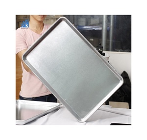 <span class=keywords><strong>Bandejas</strong></span> Metálicas Rectangulares Grandes y Pequeñas para <span class=keywords><strong>Panadería</strong></span>, <span class=keywords><strong>Bandejas</strong></span> Cuadradas y Rectangulares Negras Mate Lisas <span class=keywords><strong>de</strong></span> <span class=keywords><strong>40x60</strong></span> cm, ¡Oferta! - Product Image 6