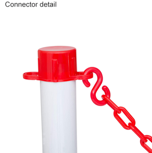 Delineador de poste de resorte de bolardo flexible de plástico Roadsafe de Beijing para productos de carretera - Product Image 5