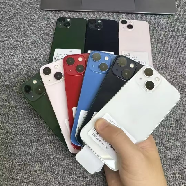 Used for Phone 13 Mini Unlocked US Version GSM CDMA LTE Good Quality Smartphone 5.4inch Screen 4GB+128/256/512GB Storage