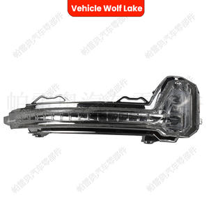 Luz de señal de giro para vehículo Wolf Lake, pieza de repuesto para Volkswagen Tiguan 2017-2021, lado derecho e izquierdo, 5NG949102 5NG949101 - Product Image 4