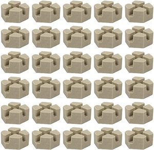 Nanchang-<span class=keywords><strong>enchufe</strong></span> de cerámica Coralline Coral Frag para acuario, <span class=keywords><strong>Base</strong></span> de placa frag, Montary, a elegir, tamaño grande - Product Image 2