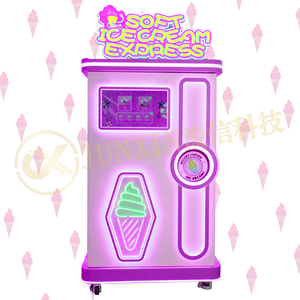 Distributore Automatico di Gelati Junxin con SDK, Conforme ADA, Touchscreen, Servizio di Noleggio Disponibile, Migliori Modelli Giapponesi, Capacità 200-300 Pezzi - Product Image 6