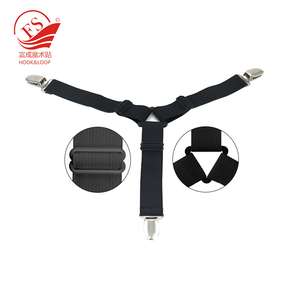 Hot Bán Có Thể Điều Chỉnh 4-Mảnh Thiết Lập Của Tấm Ga trải giường Chủ Clip Được Trang Bị Dây Đeo Gripper Fastener Bởi Nhà Sản Xuất Cho Nhà Dệt Sử Dụng - Product Image 5