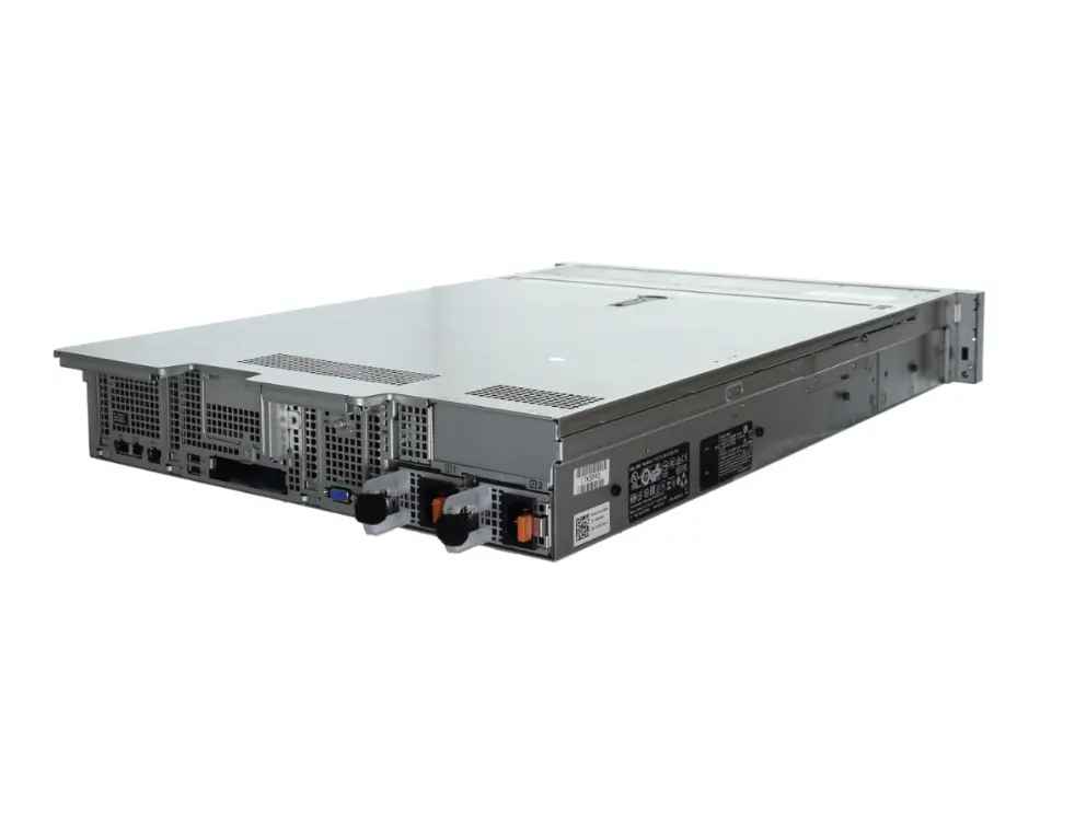 جهاز كمبيوتر شبكي جديد عالي الأداء طراز EMC PowerEdge R750 R650 R550 R450 R350 R250 1U 2U