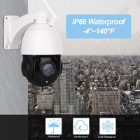 Système de caméra IP PTZ 4K 8MP Full HD personnalisé OEM, vision nocturne, étanche IP66, PoE, audio, protocole HIK, carte mémoire, cloud, IR 100M