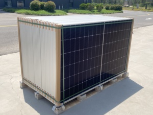 Panneau <span class=keywords><strong>solaire</strong></span> bifacial double verre 500W de type N TOPCon 3.0, conçu pour l'agriculture, anti-escargots et adapté aux exploitations agricoles - Product Image 3