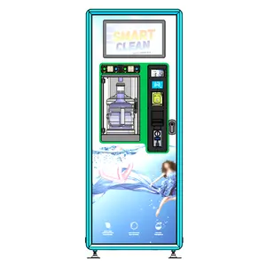 Distributore automatico di detersivo per bucato con dispenser di sapone liquido