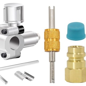 Válvula de Repuesto Perforada para Refrigerante R12 a R134A, 7/16 Pulgadas, BVP-31, Anticorrosión, Pieza para HVAC - Product Image 4