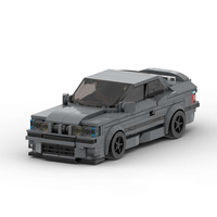 MOC Speed City Car Champion Racer Classic Supercar Building Blocks Brick Racing Super Technique Creative Garage DIY Set