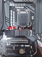 Carte mère de jeu Z390 GAMING X d'occasion en bon état avec LGA1151, prend en charge les processeurs Core de 9e et 8e génération avec bouclier E/S