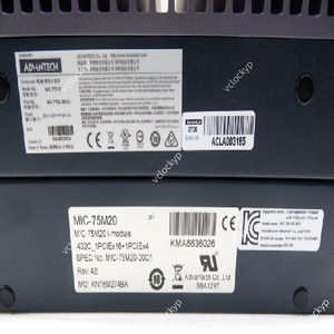 Advantech MIC-770 V1 Système sans ventilateur compact MIC-75M20 i-module avec FSP230-AAAN3 - Product Image 3