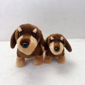Nokta toptan sevimli çocuk konfor peluş oyuncak karikatür Dachshund köpek peluş oyuncak - Product Image 5