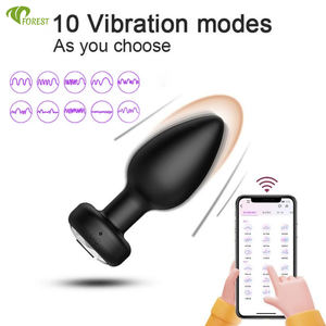 Özel Logolu Uzaktan Kumandalı <span class=keywords><strong>Anal</strong></span> <span class=keywords><strong>Plug</strong></span> 10 Hızlı Düşük Sesli ABS Silikon Flört G Noktası Klitoral Vibratör %100 Su Geçirmez USB Vibratör - Product Image 4