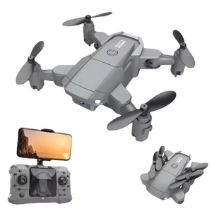 Mini drone KY905 pour débutants, en plastique, Wifi FPV, pliable, hélicoptère RC, jouet, cadeaux - Product Image 2