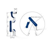 Nouveau bras de robot CNC de robot collaboratif commercial avec roulement de moteur pour la ligne de production de peinture