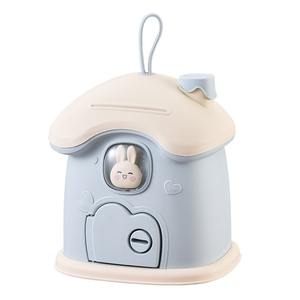 Grande <span class=keywords><strong>tirelire</strong></span> en forme de <span class=keywords><strong>lapin</strong></span> pour enfants, grande taille, sécurisée, mignonne, avec serrure à clé, pour économiser de l'argent - Product Image 6