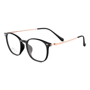 98023 Monturas de Gafas TR90 de Marco Completo, Diseño Transparente y Elegante para Otoño, Lentes de Resina de Origen Danyang, Sin Función Especial - Product Image 1