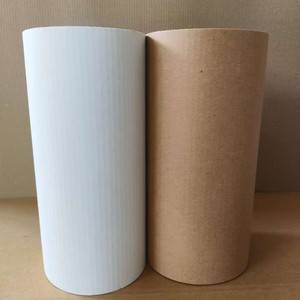 Eco-Friendly Packing <b>Paper</b> Roll 5m X 30cm Corrugated Furniture <b>Wrapping</b> Recyclable Pulp Reel - Product Image 2