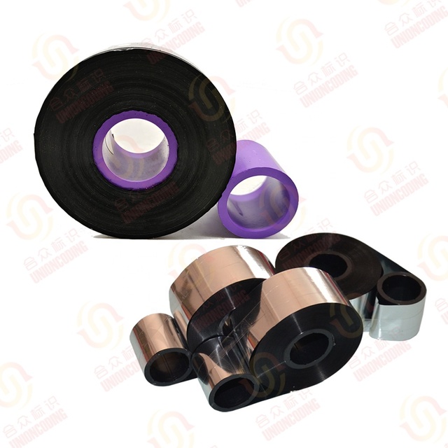 TTO Thermal Ribbon Wax UC800 33mm 55mm Thermal Transfer Overprinter Ribbon