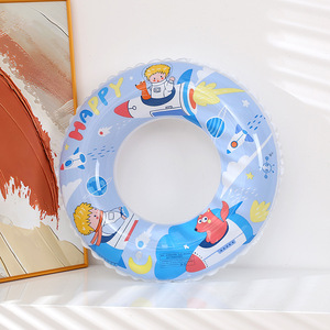 Diskon besar cincin renang kartun tiup PVC kualitas tinggi aman untuk anak-anak untuk menikmati olahraga air di kolam renang luar ruangan - Product Image 4