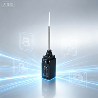 Interrupteur de fin de course vertical double circuit bidirectionnel série LS-171 SPDT 3A 250V IP65 à bornes à vis pour applications industrielles
