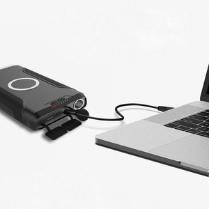 2020 lanterne portative <span class=keywords><strong>powerbank</strong></span> <span class=keywords><strong>72000</strong></span> MAH pack DC24V 12V Sortie Chargeur portable 60W Ordinateur Portable Banque De Puissance - Product Image 6