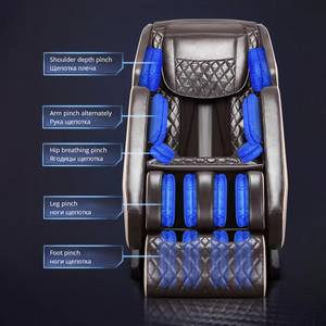 Luxuriöser <span class=keywords><strong>2026</strong></span> Neues Design Fixpunkt 8D Zero-Gravity Massagesessel mit Ganzkörper- & Fuß<span class=keywords><strong>massage</strong></span> Zeitgesteuert - Product Image 1