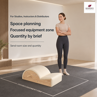 Correcteur de colonne vertébrale commercial pour Pilates, pour la mobilité en studio et la fourniture d'équipements en gros pour les propriétaires et les distributeurs de Pilates